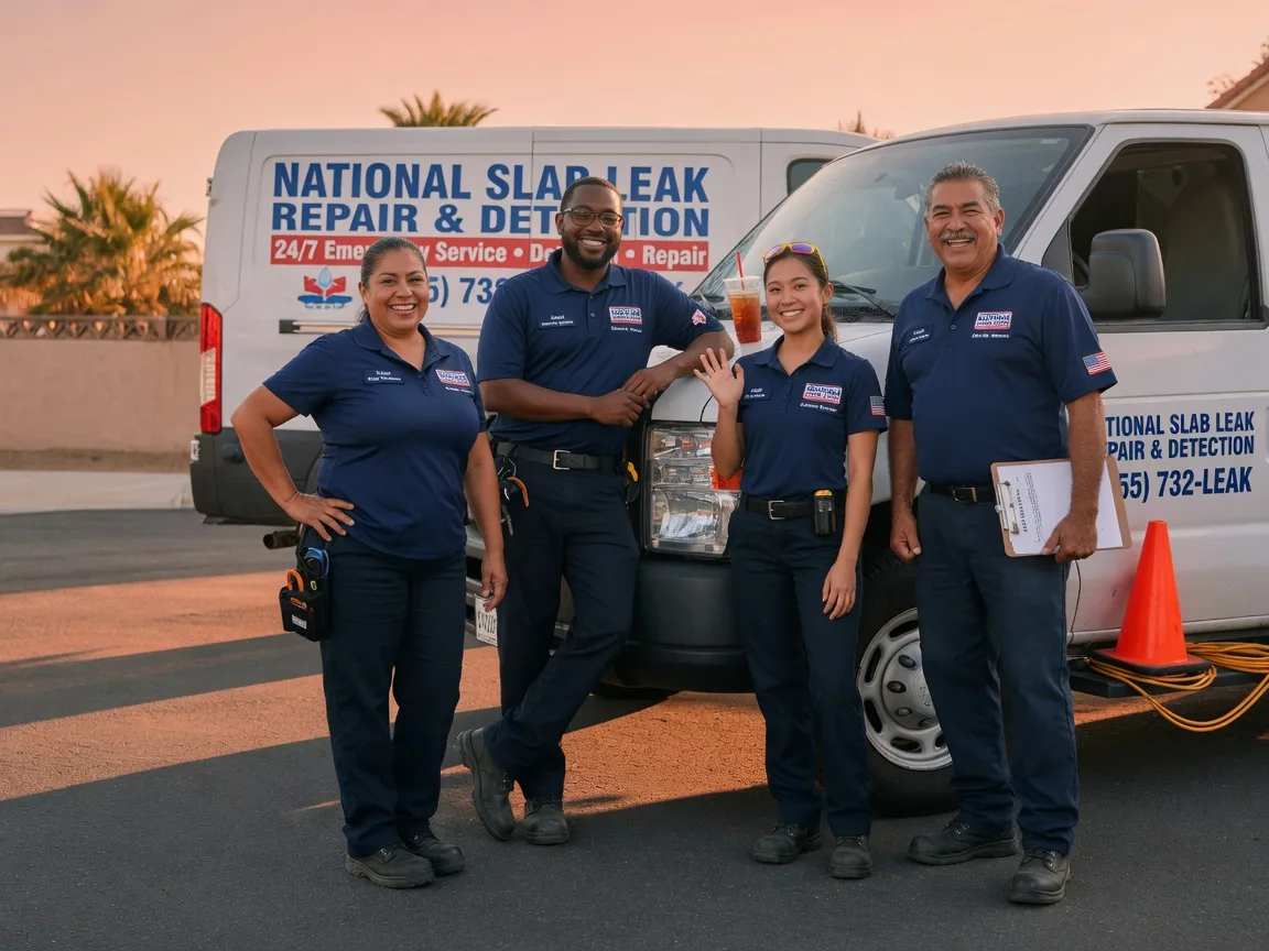Slab Leak Detection company in Saint Simons Island, GA