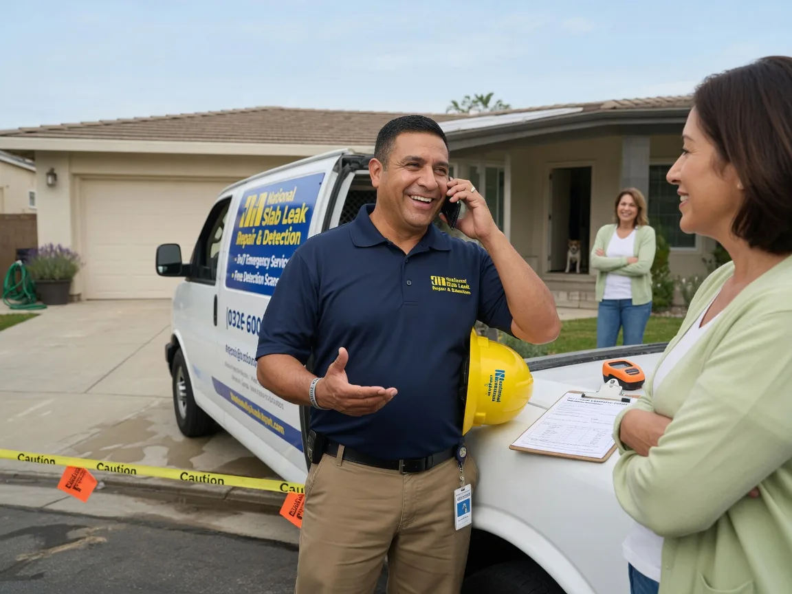 Slab Leak Detection Saint Simons Island, GA FAQs